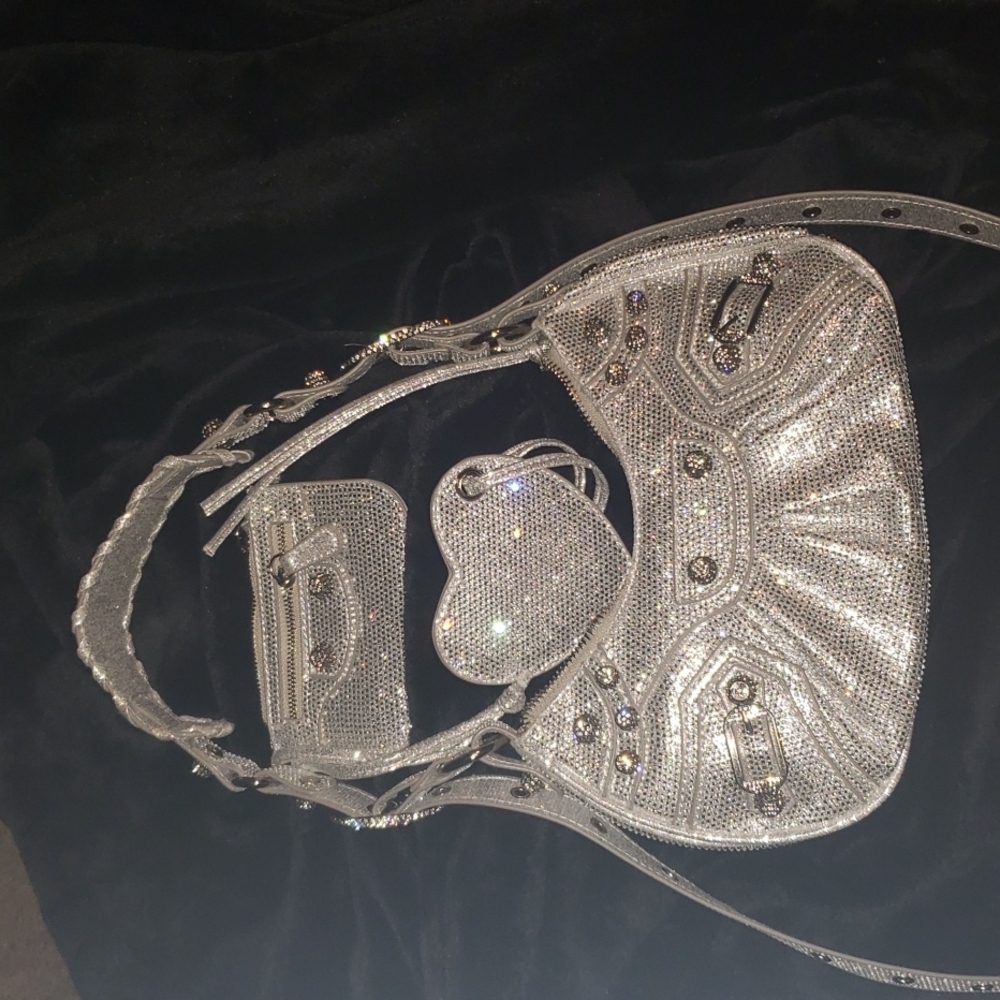 Rhinestone Bling bag